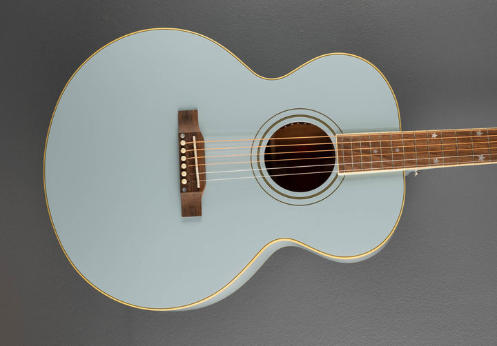 "Inspired by Gibson Custom"  J-180 LS - Frost Blue