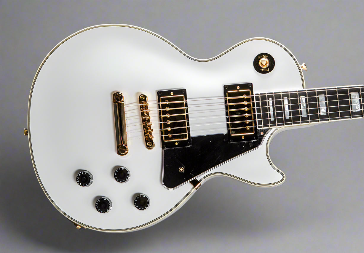 Gibson Custom Shop Les Paul Custom w/ Ebony Fingerboard