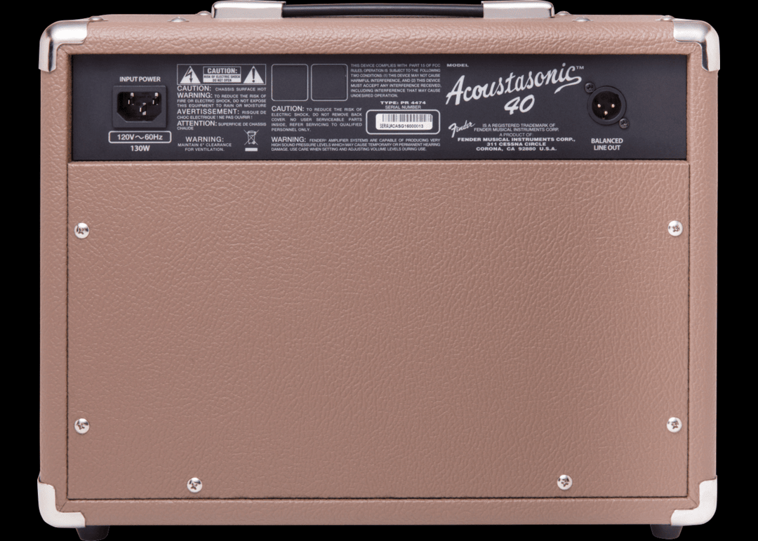 Acoustasonic 40 Acoustic Amp Dave s Guitar Shop