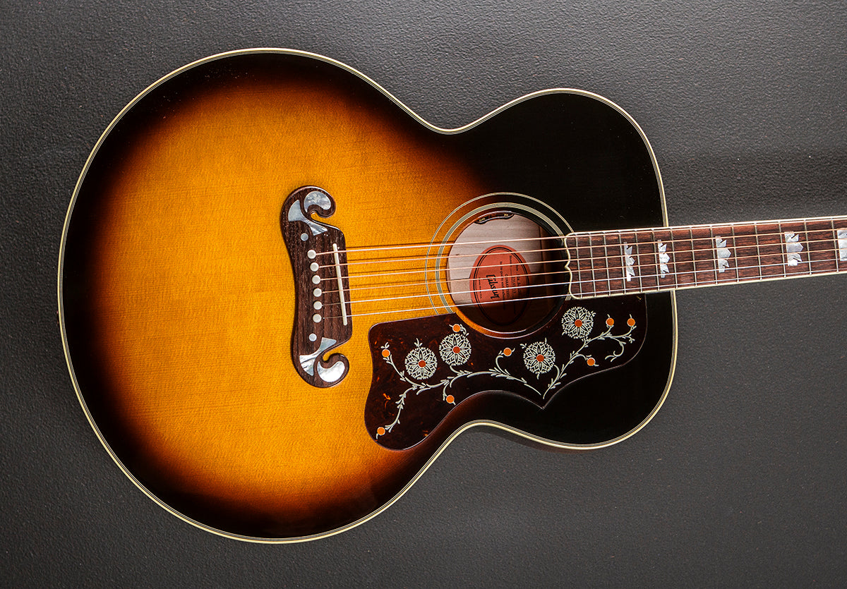 Gibson SJ-200 60's Original - Vintage Sunburst – Dave's Guitar Shop