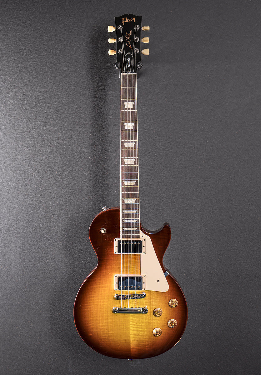 Les Paul Studio Figured Top - Iced Tea – Dave's Guitar Shop