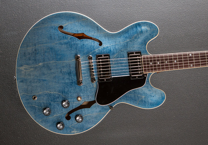 ES-335 Custom Color - Ocean Blue
