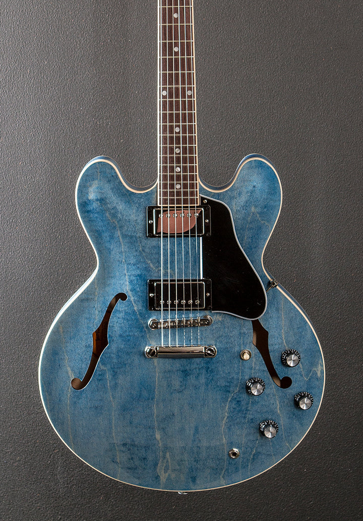 ES-335 Custom Color - Ocean Blue