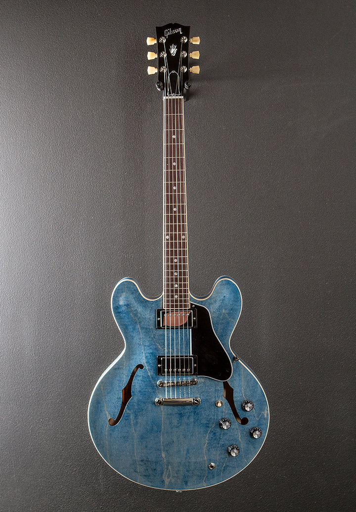 ES-335 Custom Color - Ocean Blue