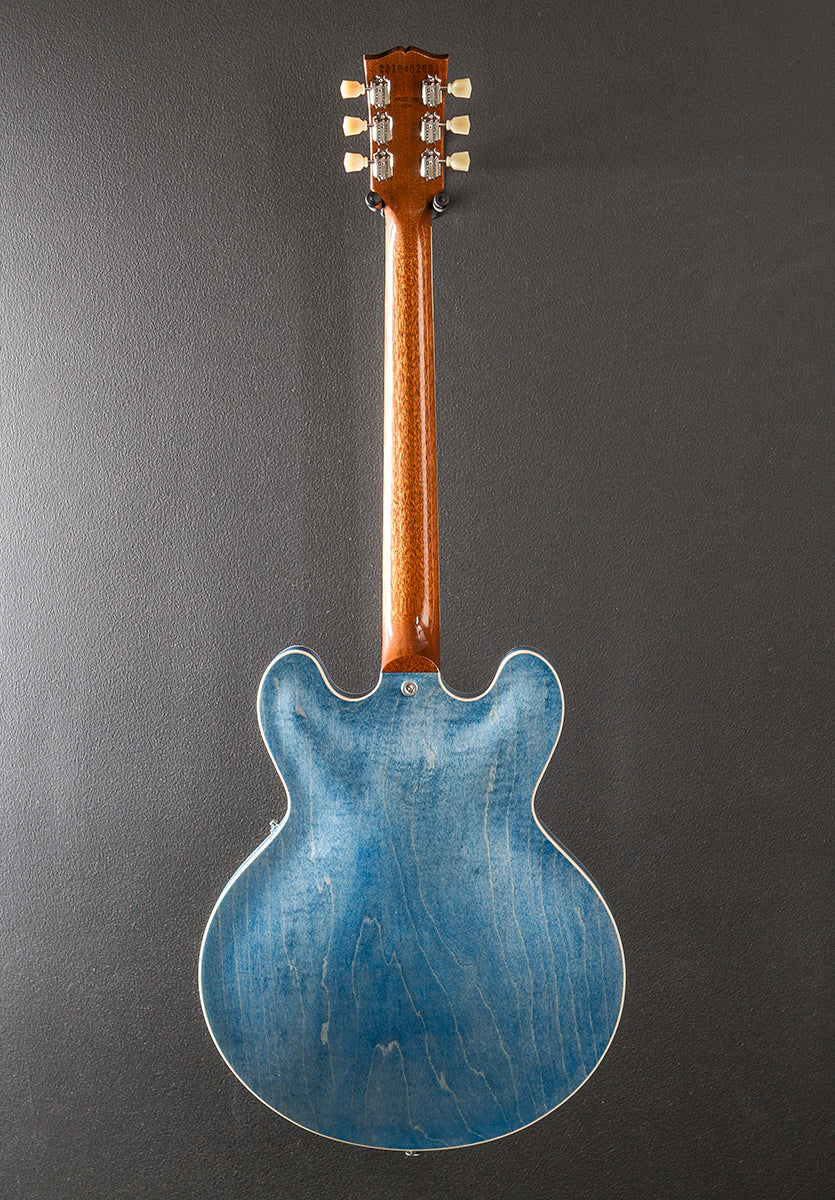 ES-335 Custom Color - Ocean Blue