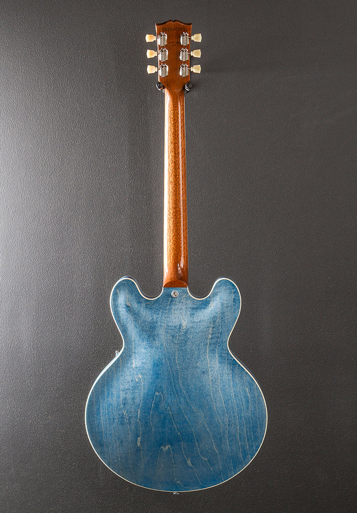 ES-335 Custom Color - Ocean Blue