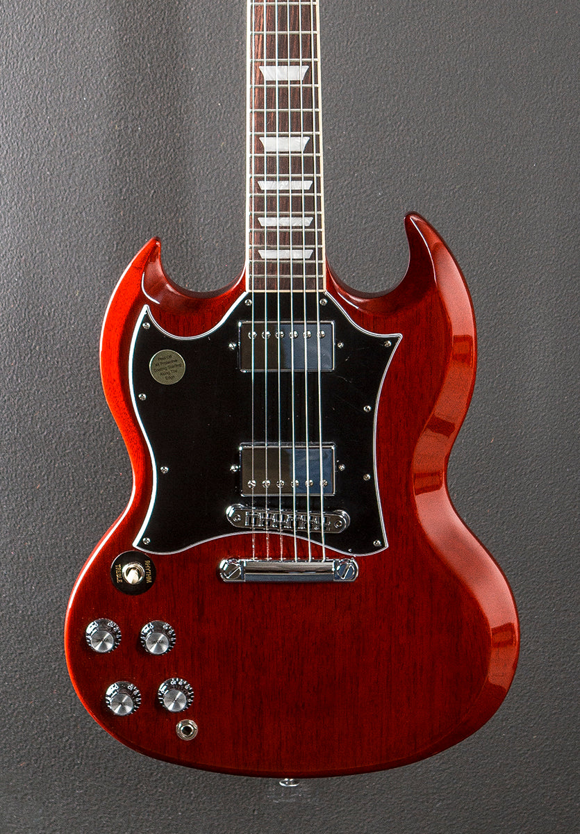 SG Standard Left Hand - Heritage Cherry