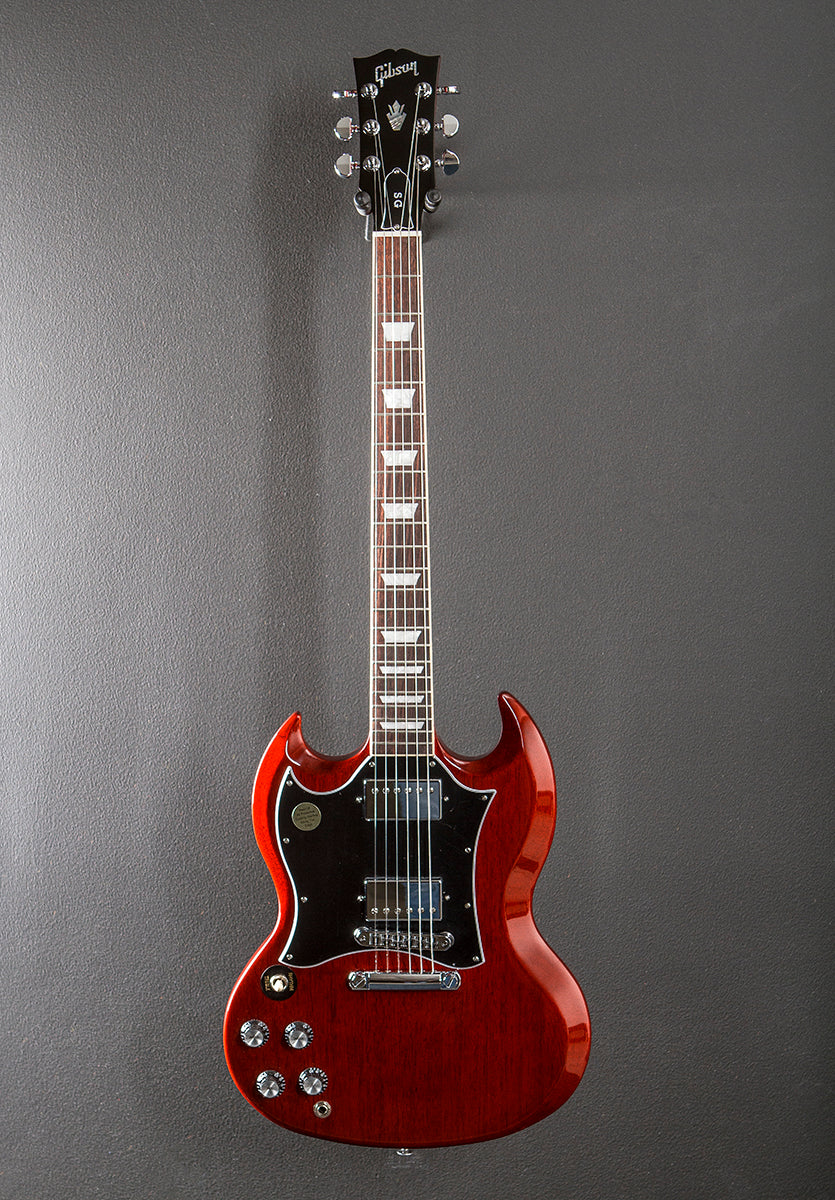 SG Standard Left Hand - Heritage Cherry