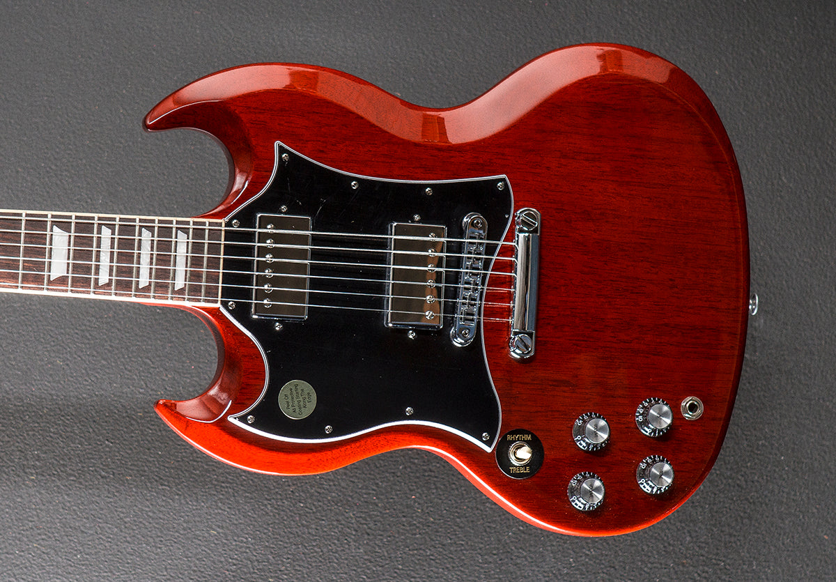 SG Standard Left Hand - Heritage Cherry