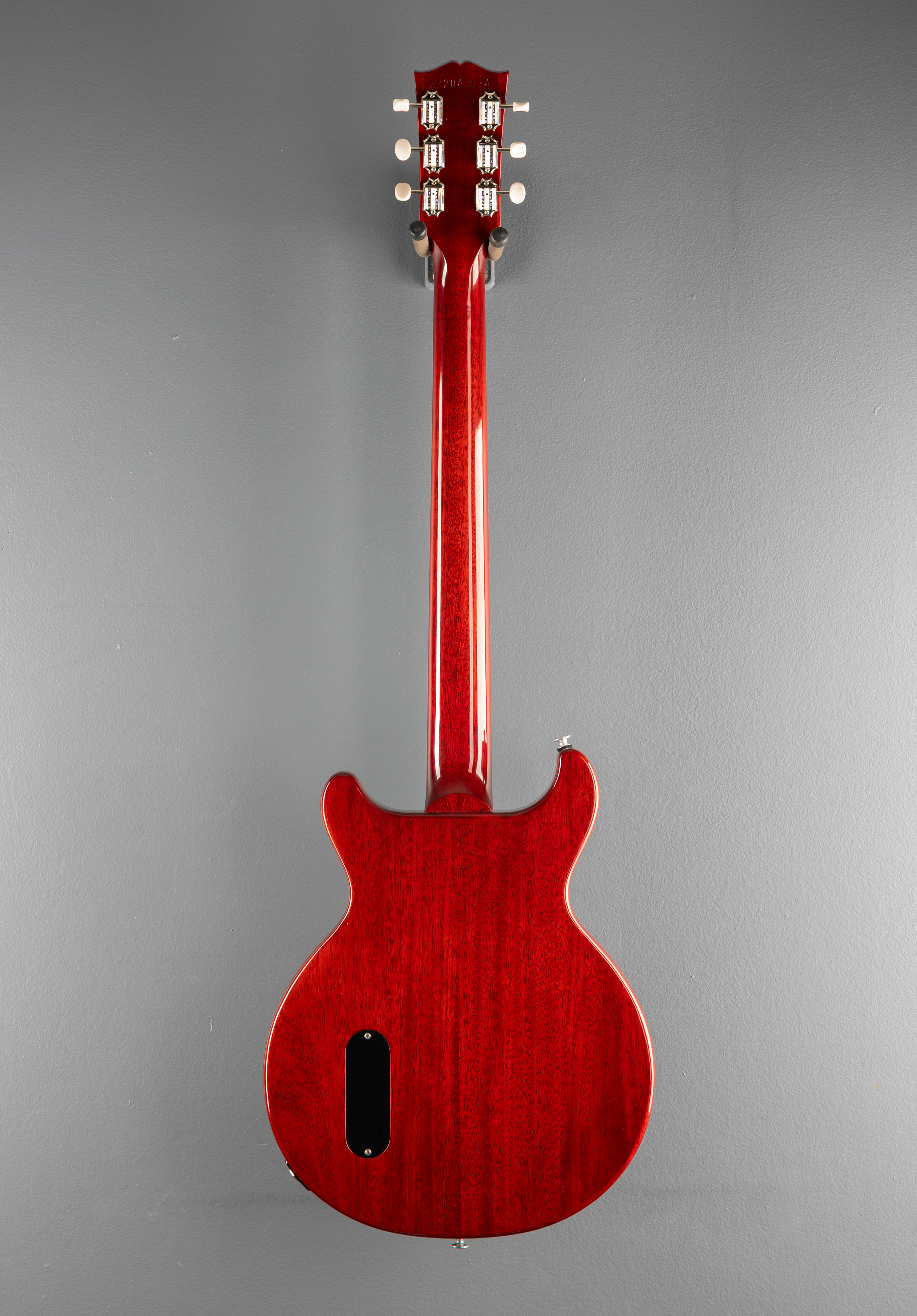Les Paul Junior Double Cutaway - Vintage Cherry w/Tortoise