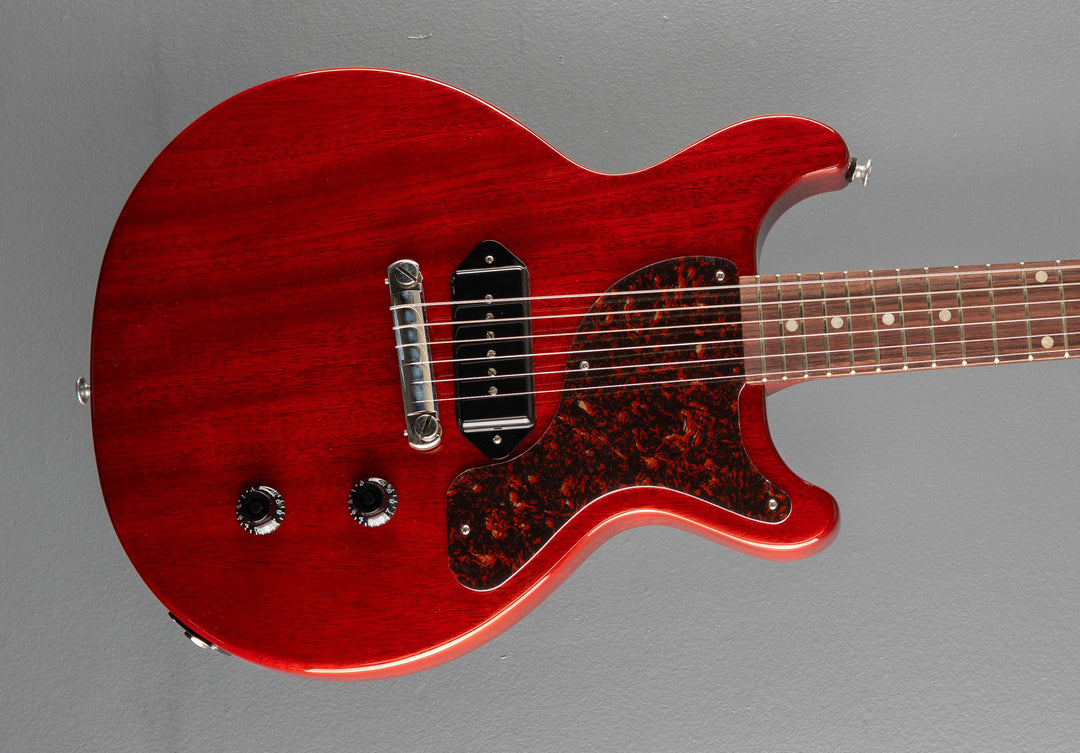 Les Paul Junior Double Cutaway - Vintage Cherry w/Tortoise Pickguard