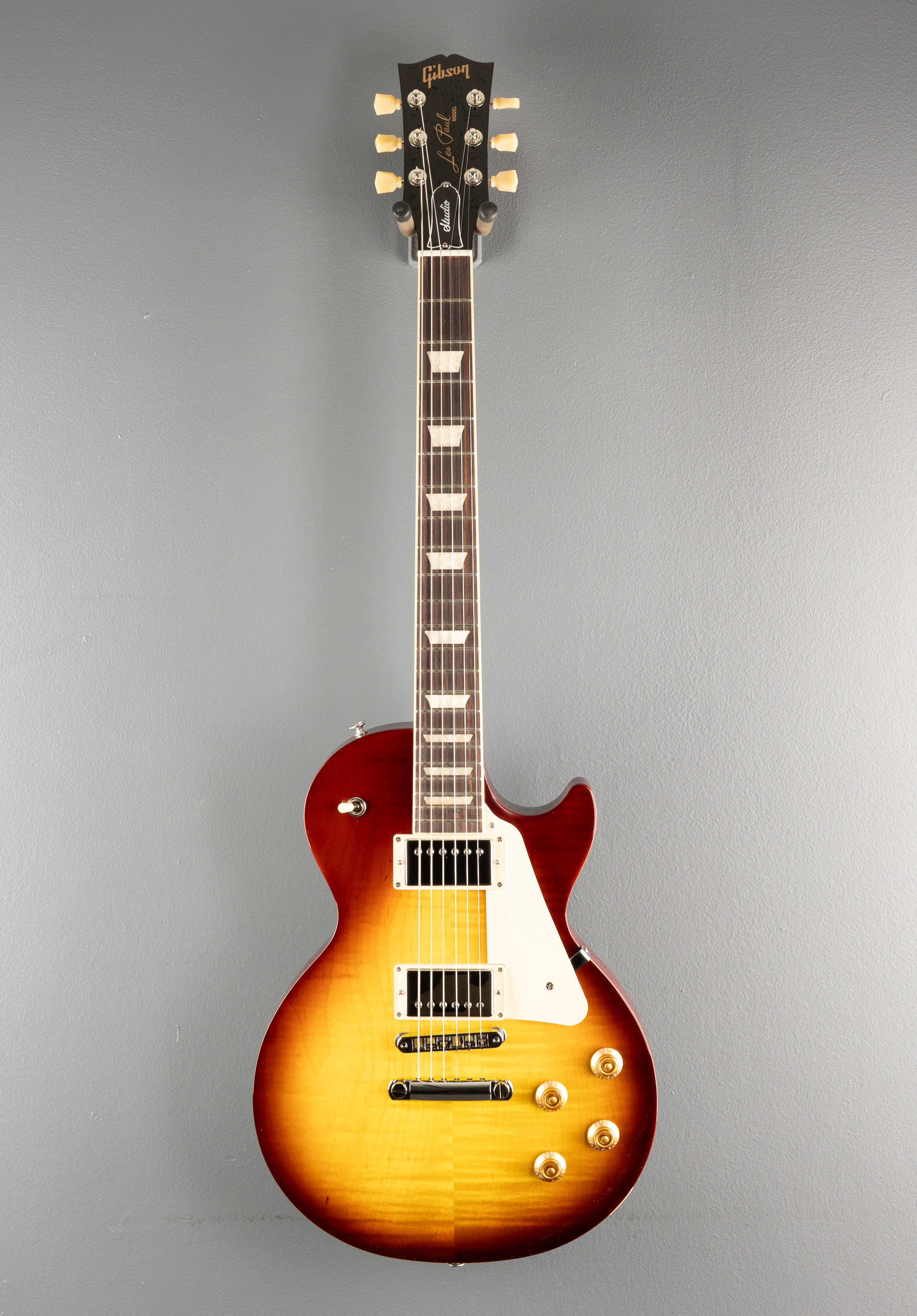 Les Paul Studio Figured Top - Iced Tea – Dave's Guitar Shop