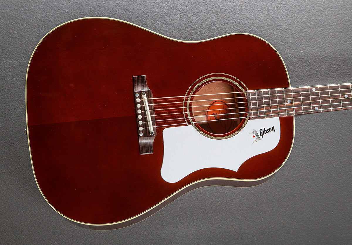 60 s J 45 Original Adjustable Saddle Wine Red