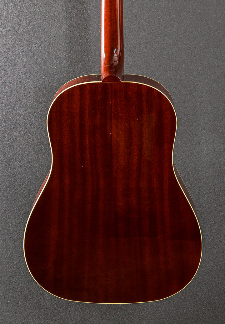 60's J-45 Original Adjustable Saddle - Wine Red