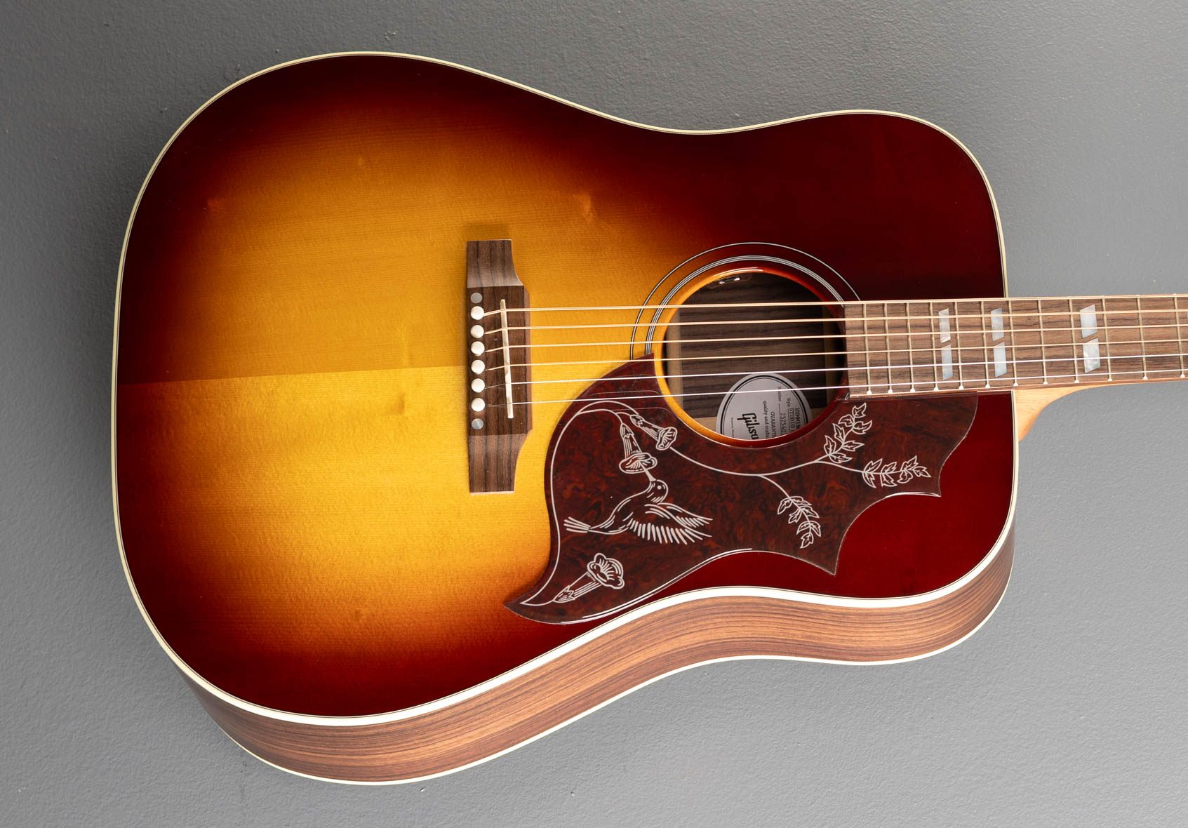 Hummingbird Studio Rosewood Satin Rosewood Burst