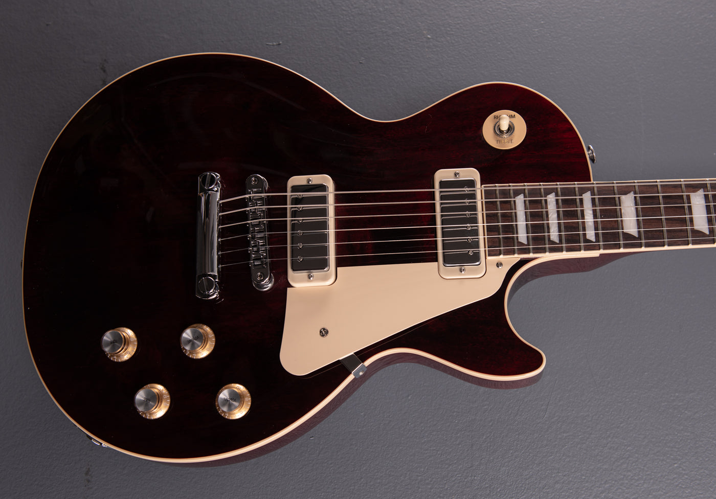 Les Paul 70's Deluxe - Wine Red