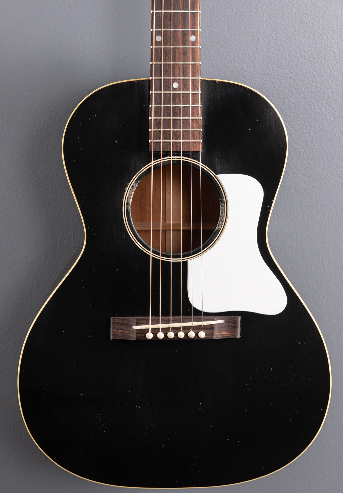 1933 L-00 - Ebony Light Aged – Dave's Guitar Shop