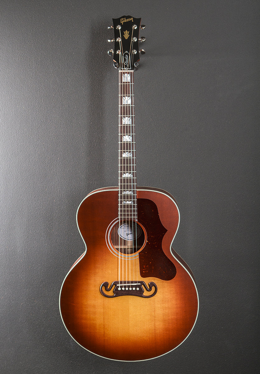 SJ-200 Studio Rosewood - Satin Rosewood Burst – Dave's Guitar Shop