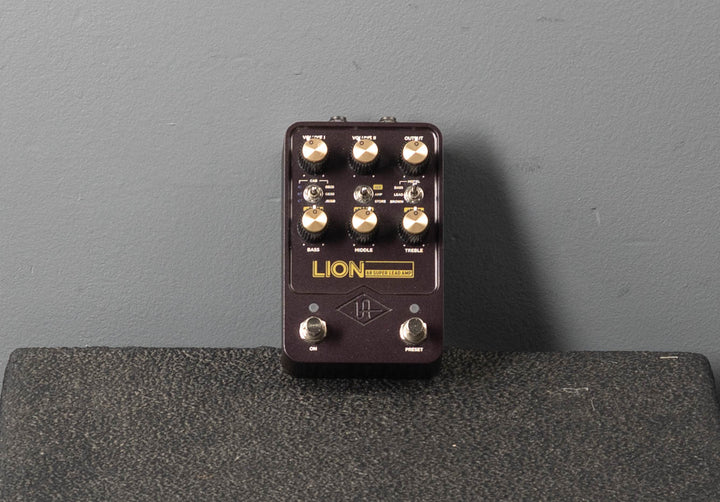 Lion '68 Super Lead Amp, Recent