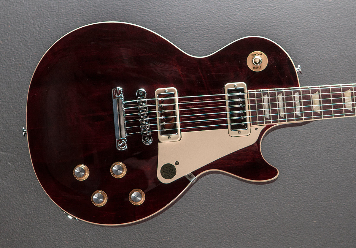 Les Paul 70's Deluxe - Wine Red – Dave's Guitar Shop