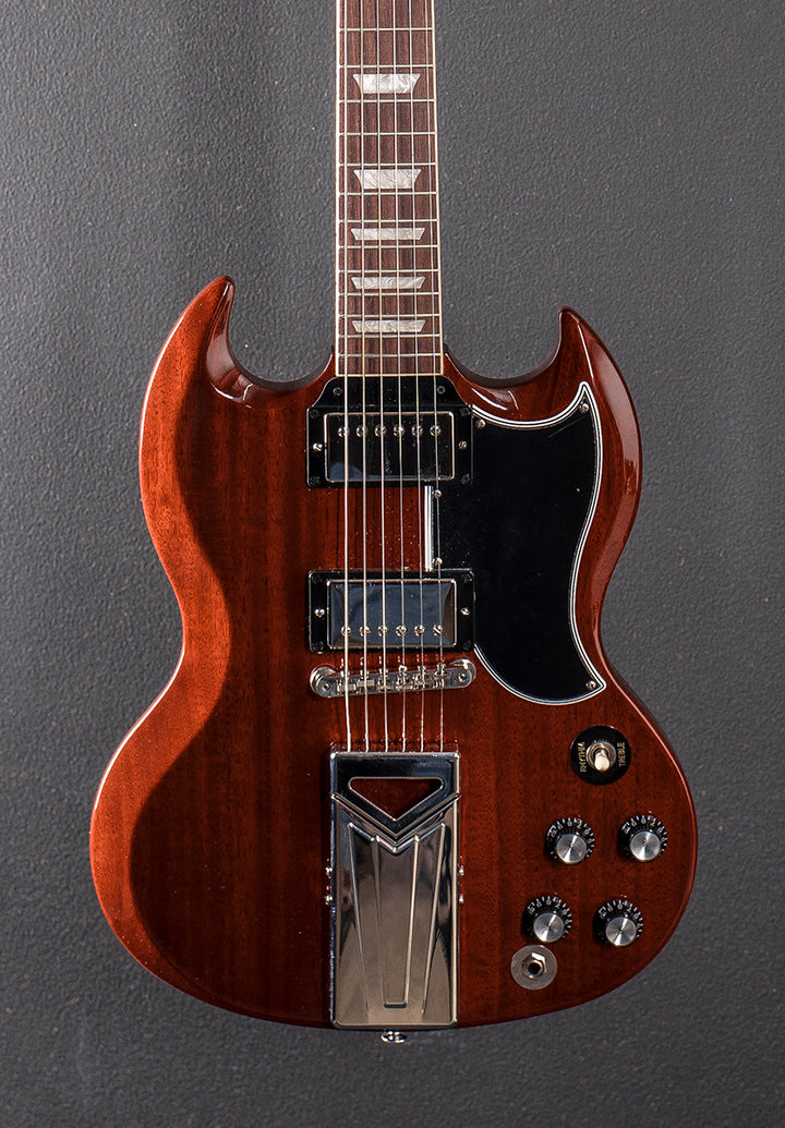 Jake Kiszka SG Standard - Faded Vintage Cherry
