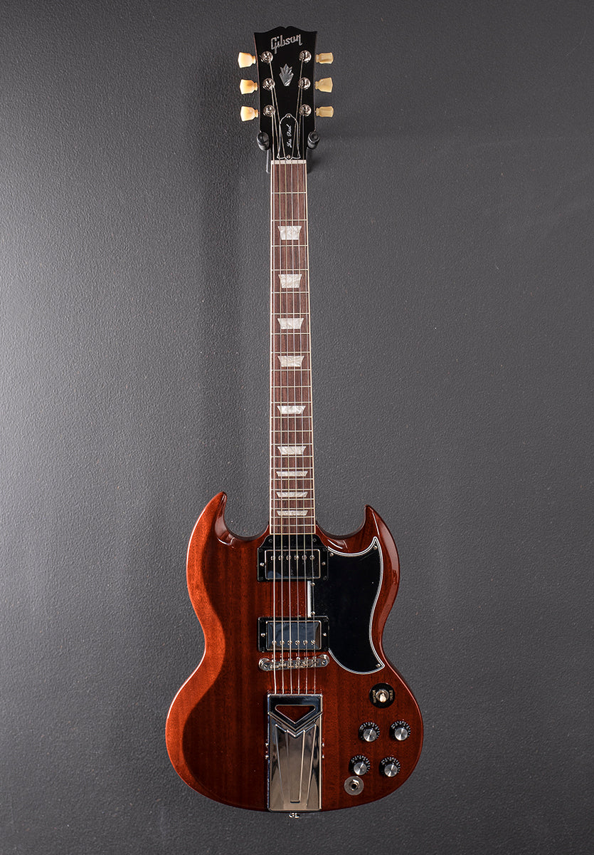 Jake Kiszka SG Standard - Faded Vintage Cherry – Dave's Guitar Shop