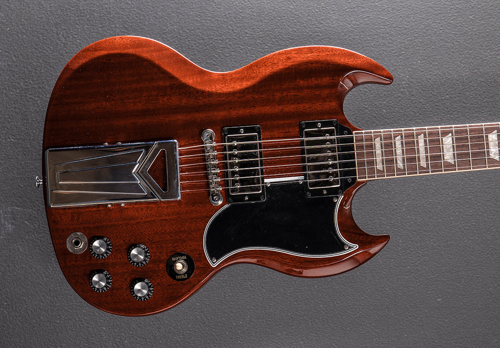 Jake Kiszka SG Standard - Faded Vintage Cherry – Dave's Guitar Shop