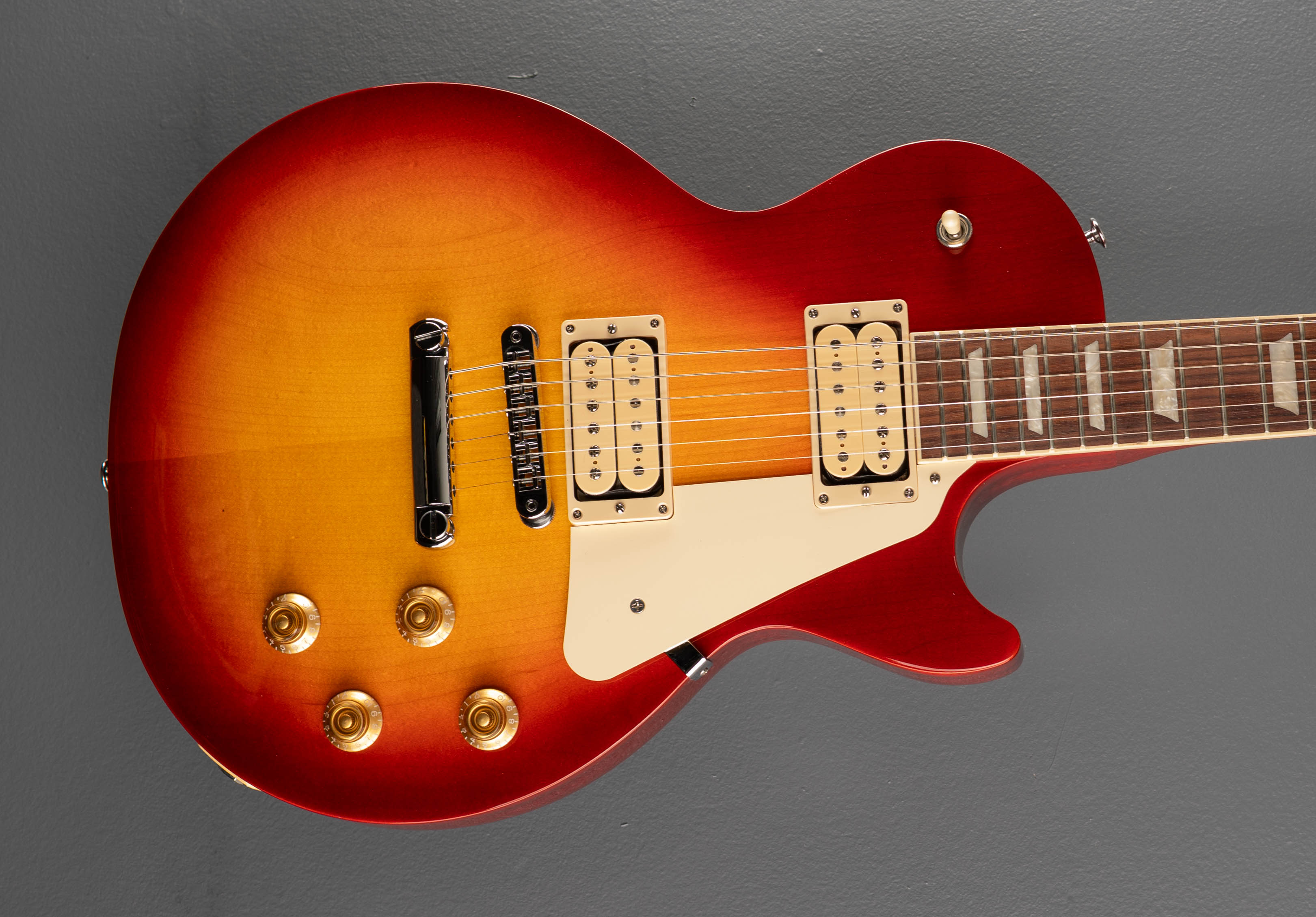 Les Paul Studio Double Trouble - Cherry Sunburst – Dave's Guitar Shop