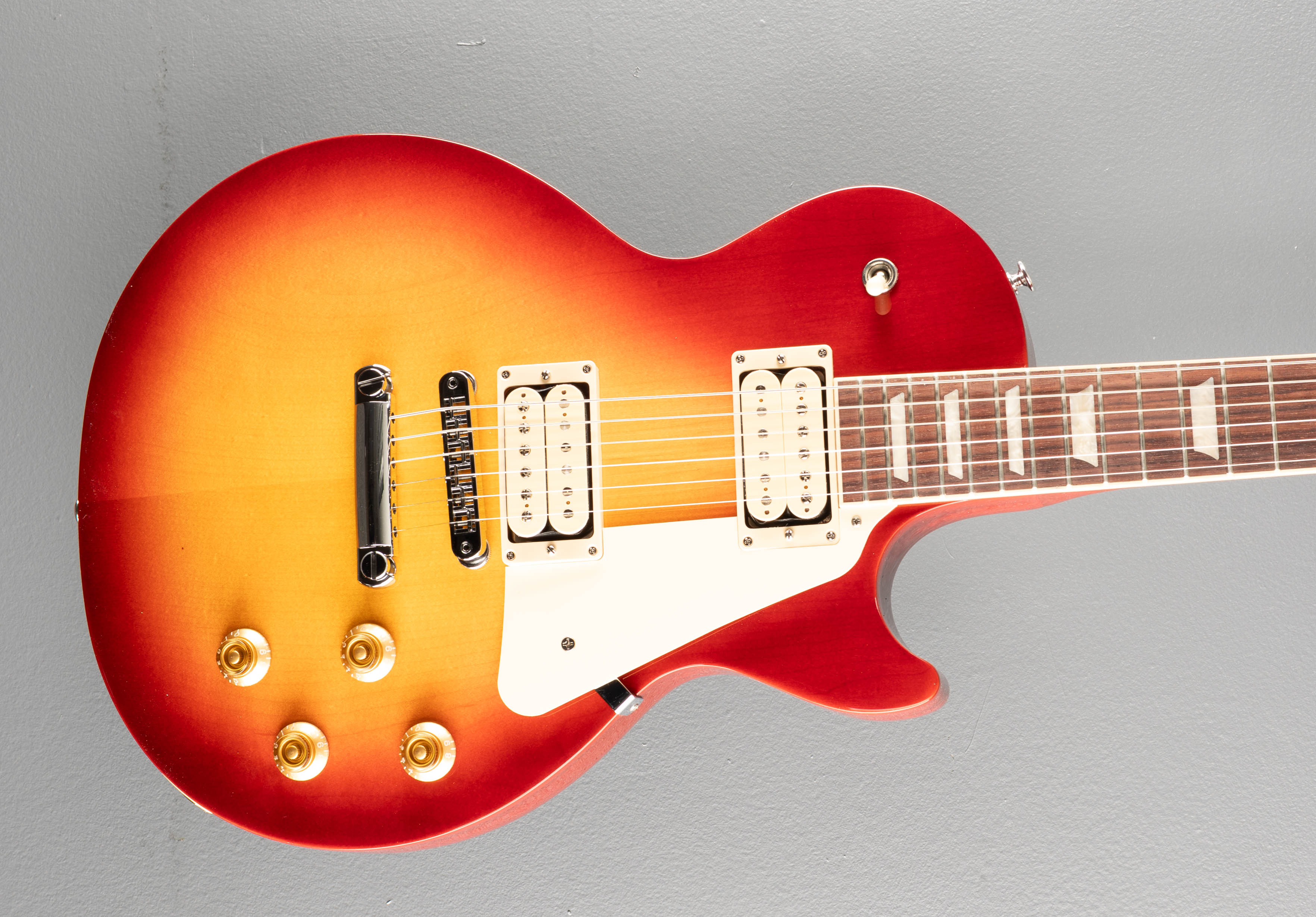 Les Paul Studio Double Trouble - Cherry Sunburst – Dave's Guitar Shop