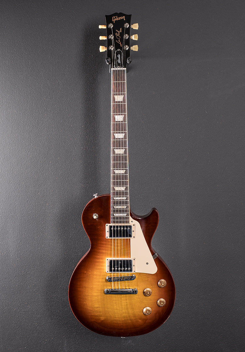 Les Paul Studio Figured Top - Iced Tea – Dave's Guitar Shop