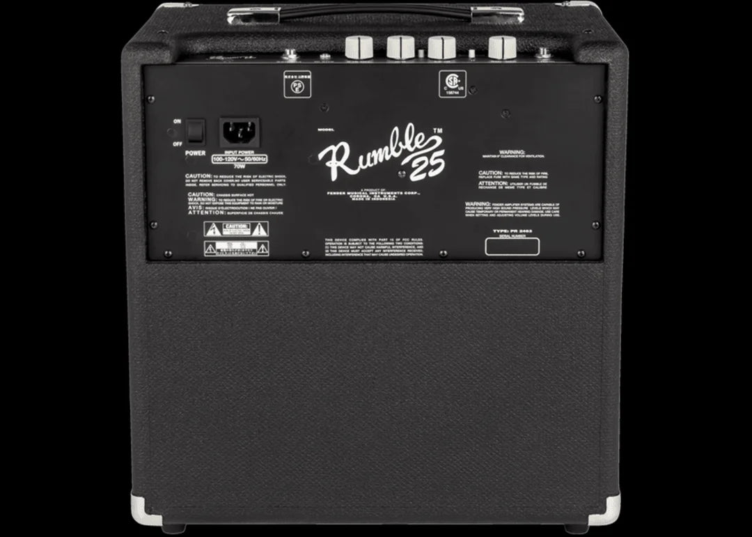 Rumble 25 V3