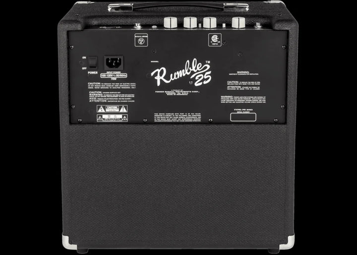 Rumble 25 V3