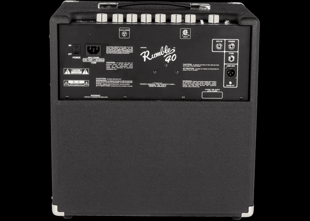 Rumble 40 bass amp hotsell
