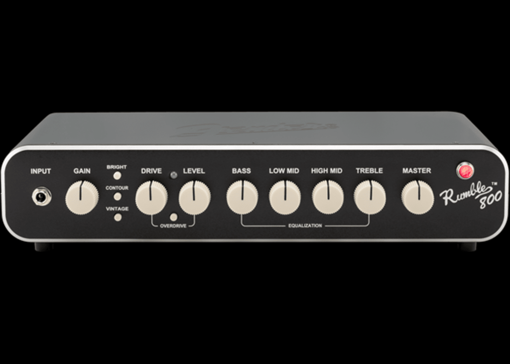 FENDER フェンダー Rumble 800 HD ベースアンプヘッド Rumble 800 HD《アンプヘッド》【送料無料】 (ご予約受付中