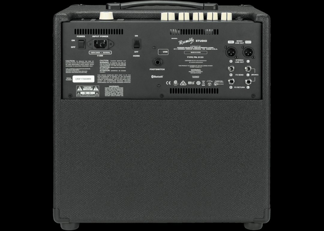 Rumble Studio 40