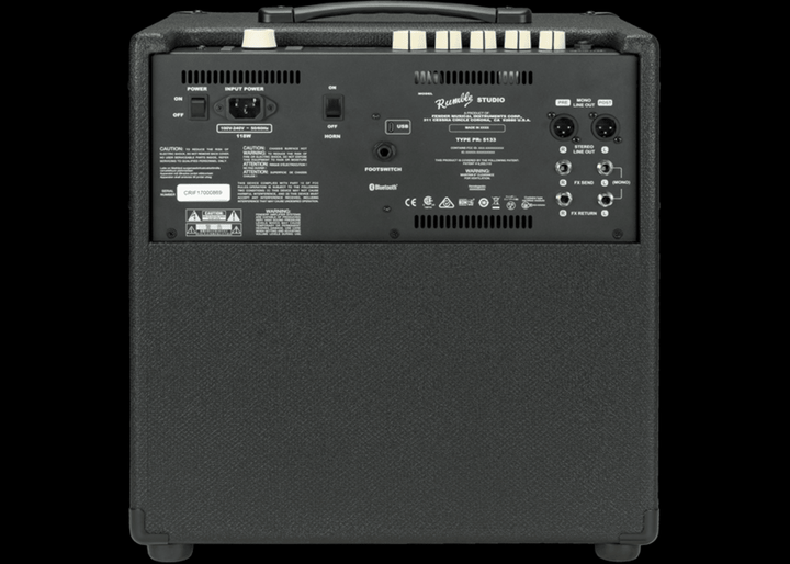 Rumble Studio 40