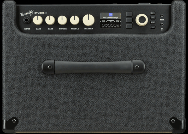 Rumble Studio 40
