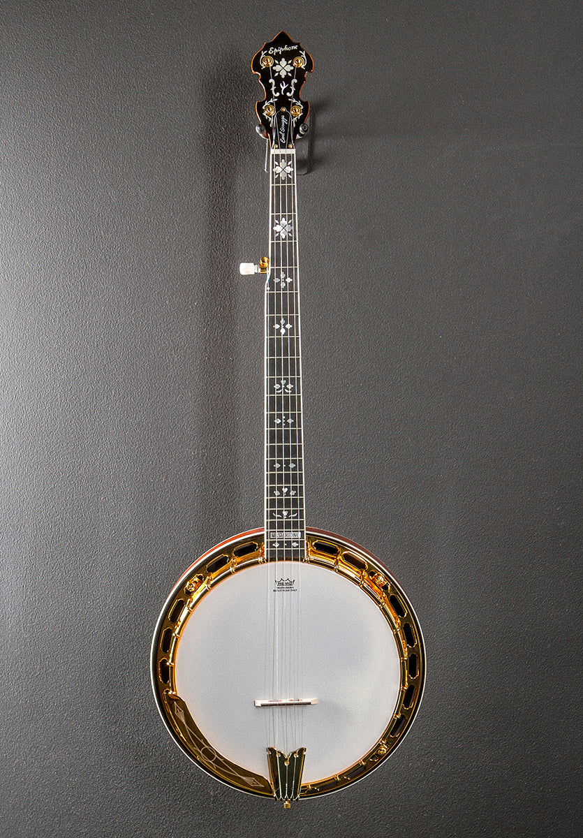 Earl Scruggs Golden Deluxe Banjo - Vintage Sunburst