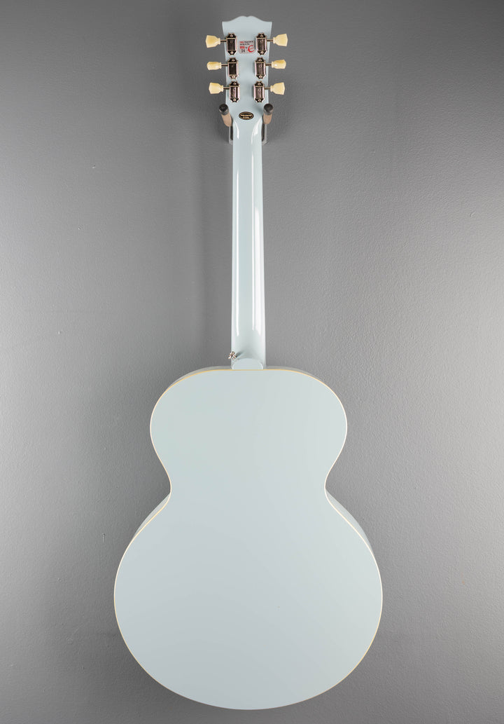 "Inspired by Gibson Custom"  J-180 LS - Frost Blue