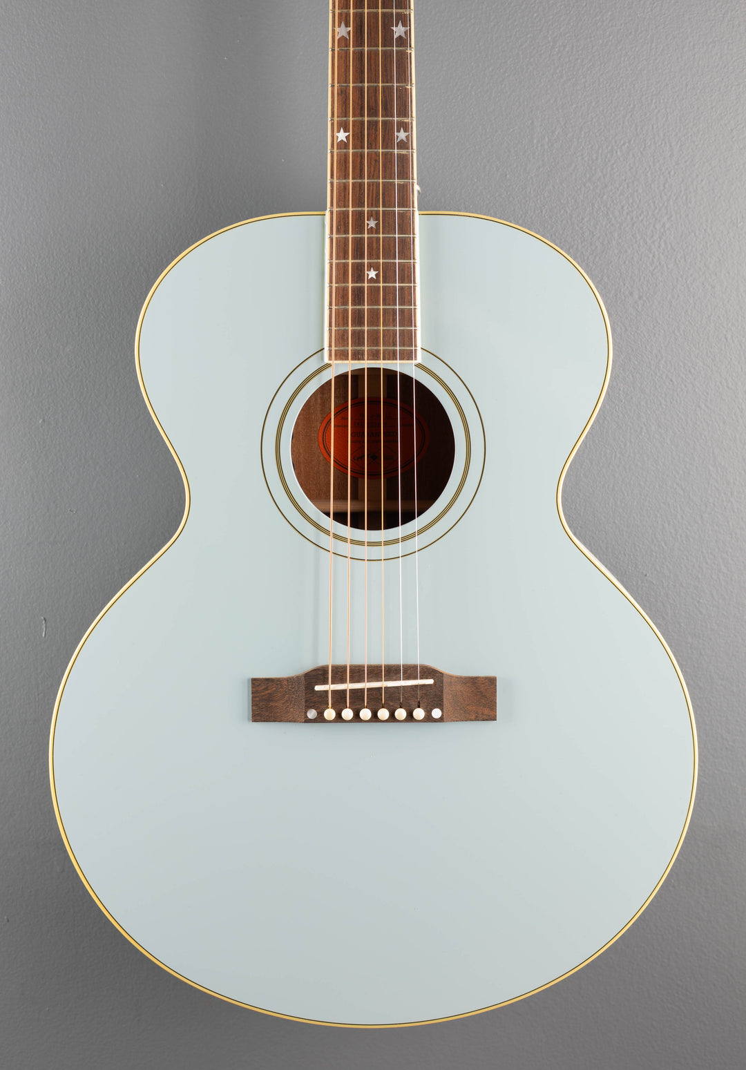 "Inspired by Gibson Custom"  J-180 LS - Frost Blue