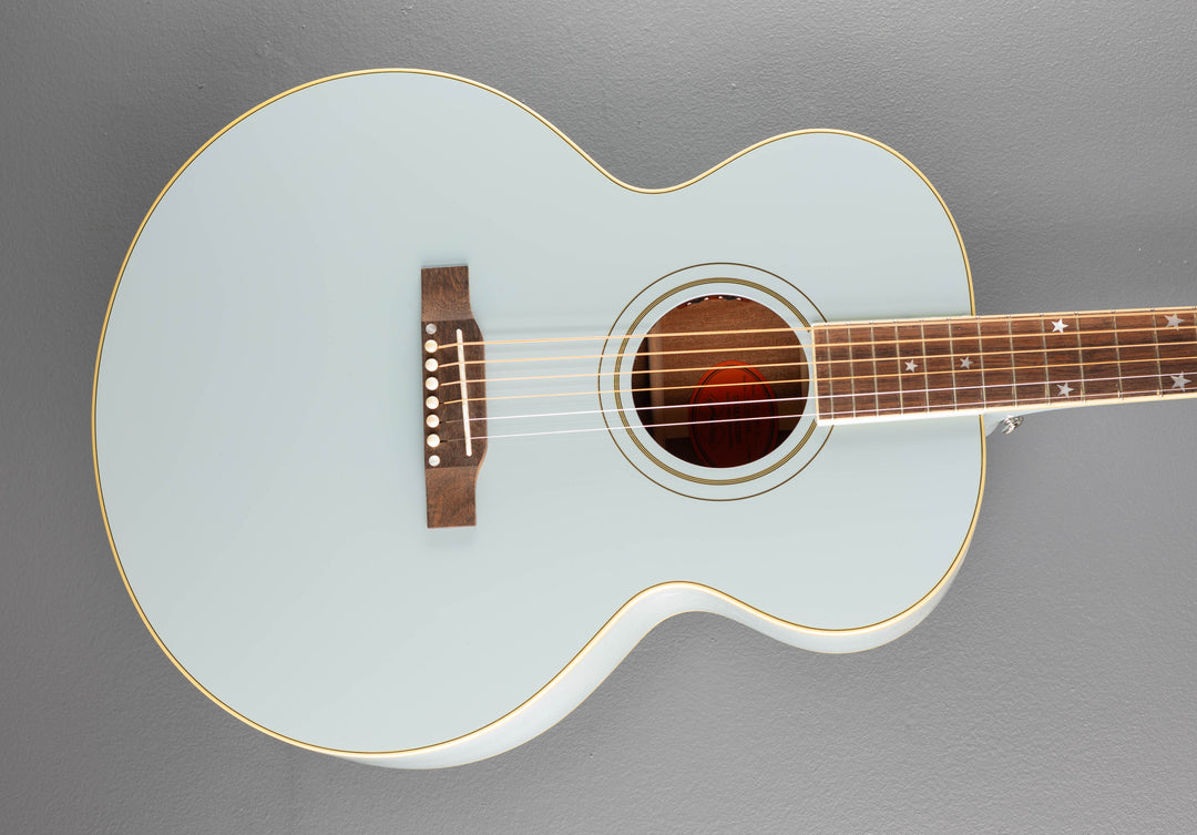 "Inspired by Gibson Custom"  J-180 LS - Frost Blue