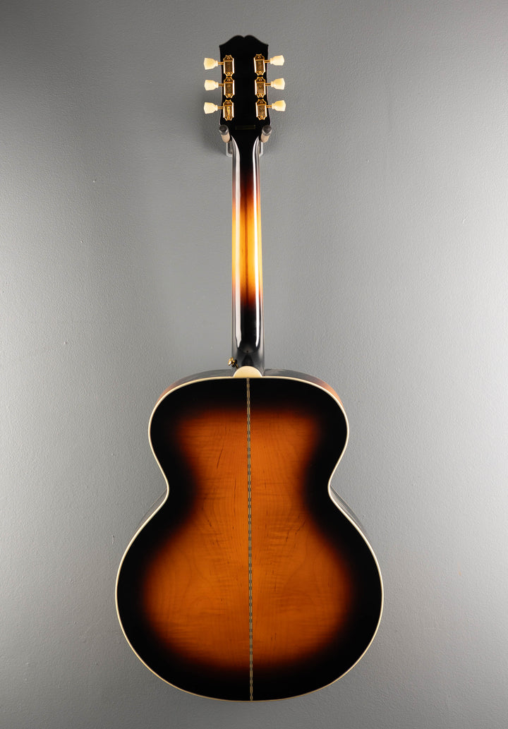 "Inspired by Gibson" J-200 - Aged Gloss Vintage Sunburst