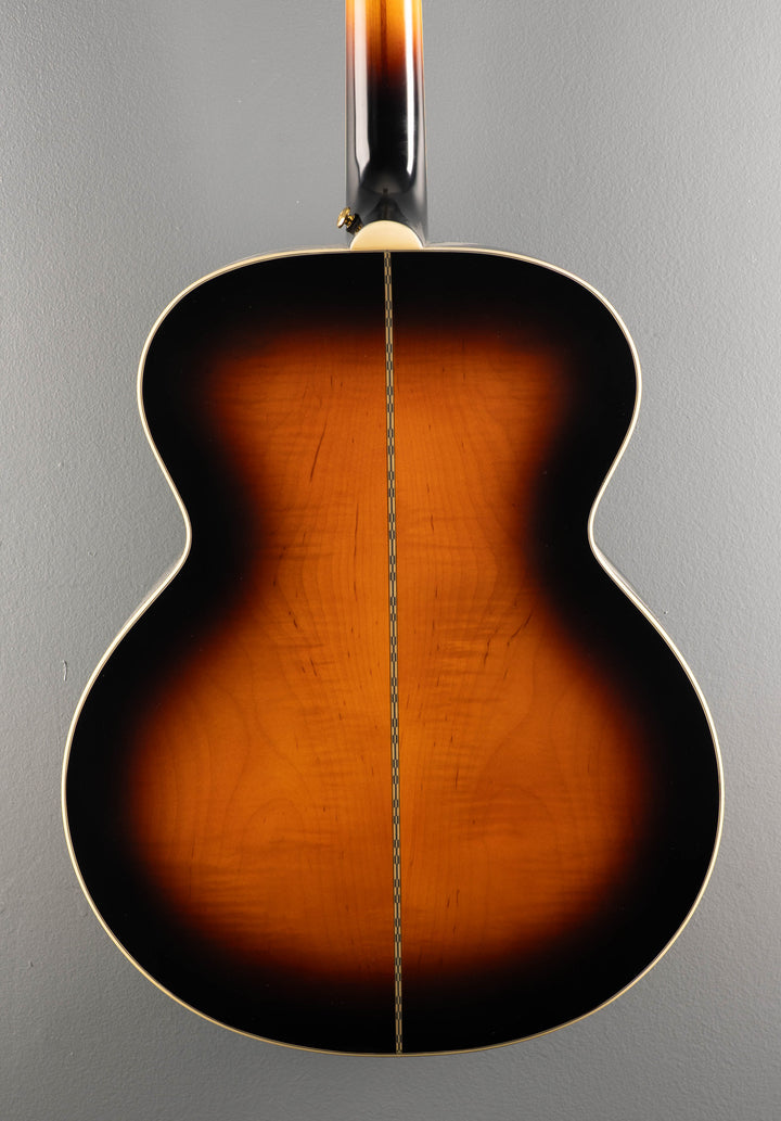 "Inspired by Gibson" J-200 - Aged Gloss Vintage Sunburst