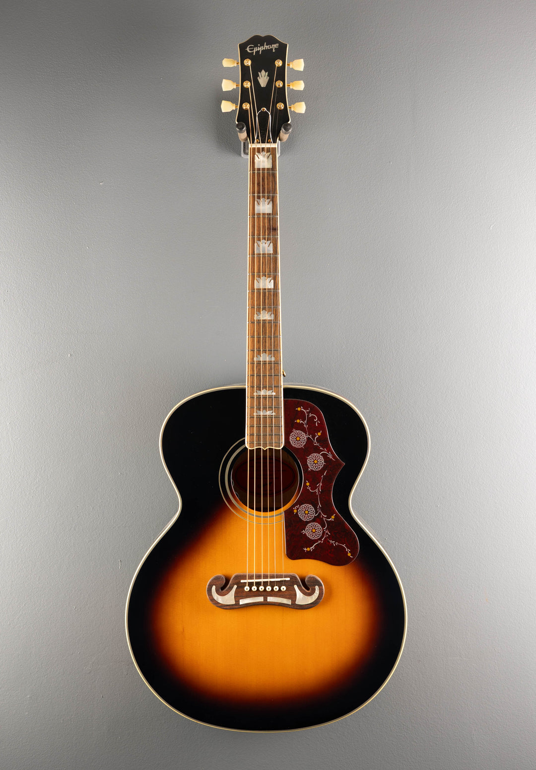 "Inspired by Gibson" J-200 - Aged Gloss Vintage Sunburst