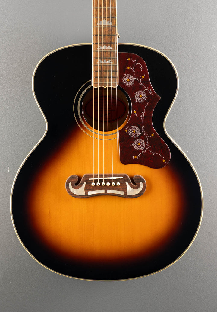 "Inspired by Gibson" J-200 - Aged Gloss Vintage Sunburst