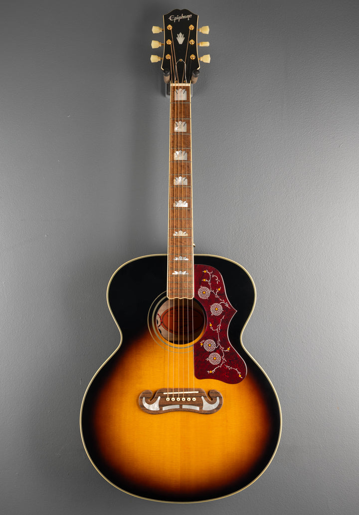 "Inspired by Gibson" J-200 - Aged Gloss Vintage Sunburst