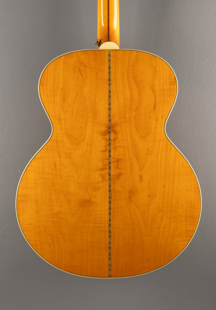"Inspired by Gibson" J-200 - Aged Gloss Antique Natural