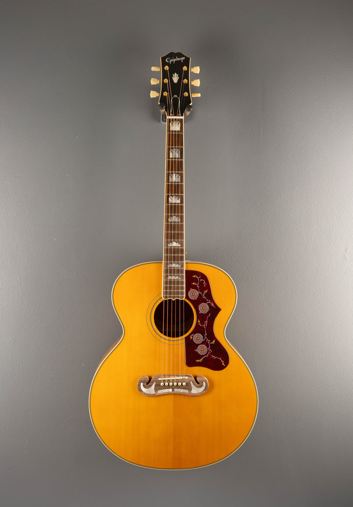 "Inspired by Gibson" J-200 - Aged Gloss Antique Natural