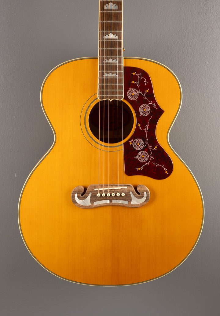 "Inspired by Gibson" J-200 - Aged Gloss Antique Natural
