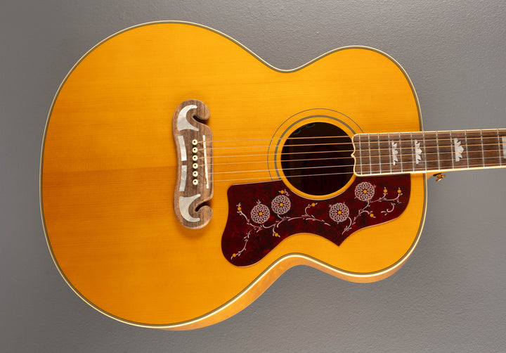 "Inspired by Gibson" J-200 - Aged Gloss Antique Natural